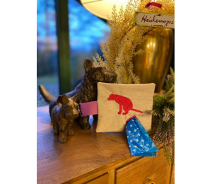 Stickdatei ITH - Tasche Gassitasche Kotbeutel 2 Motive